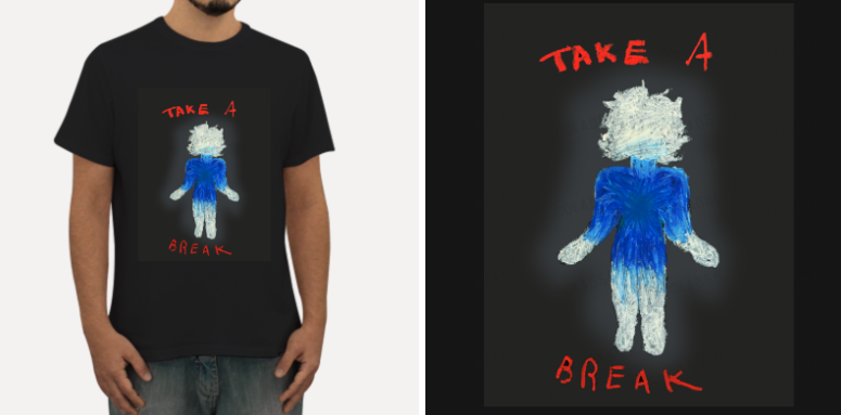 Imagem 3 - Break camiseta